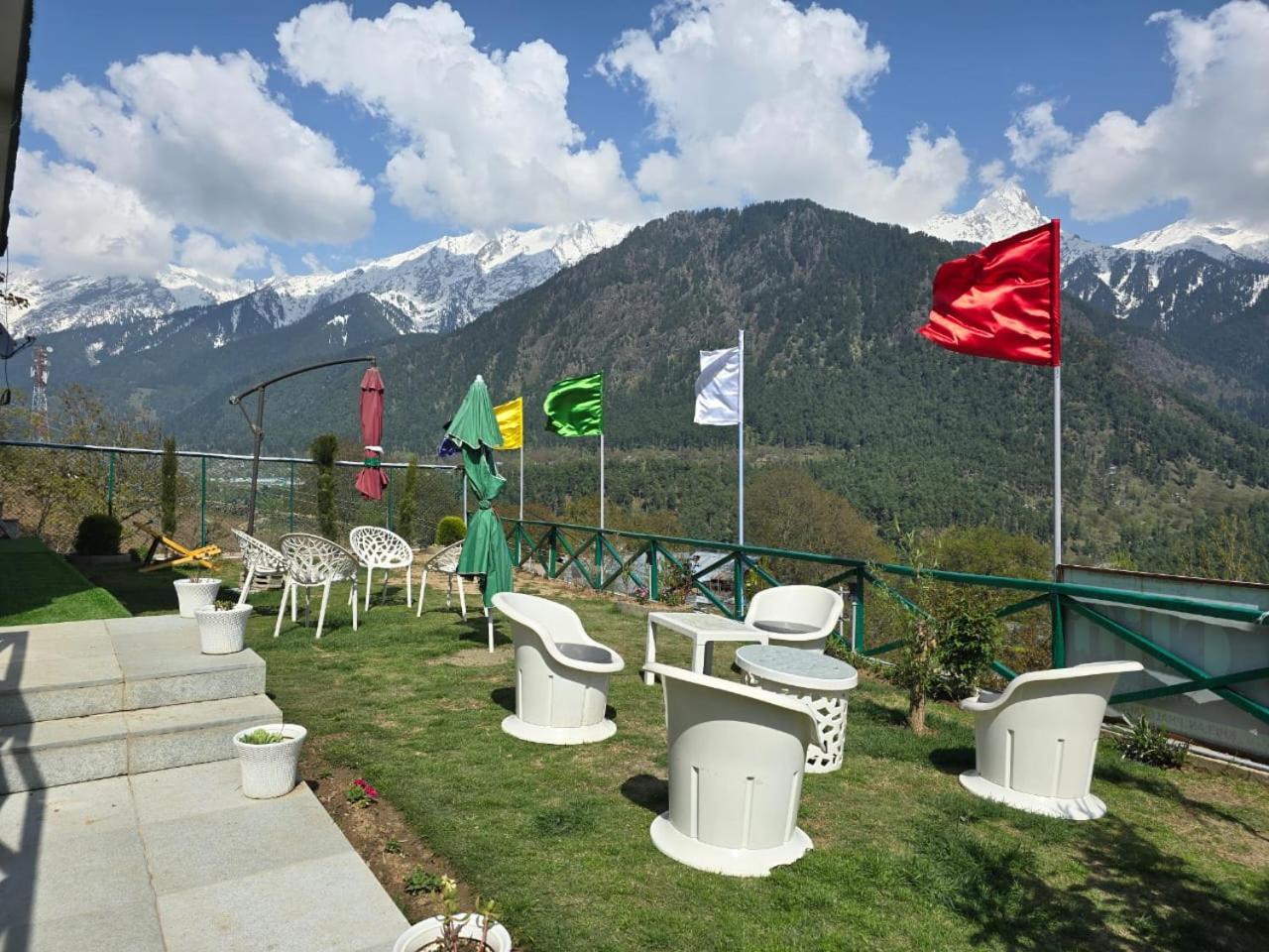 Cliff Cottage Pahalgam, Kashmir Batakut エクステリア 写真