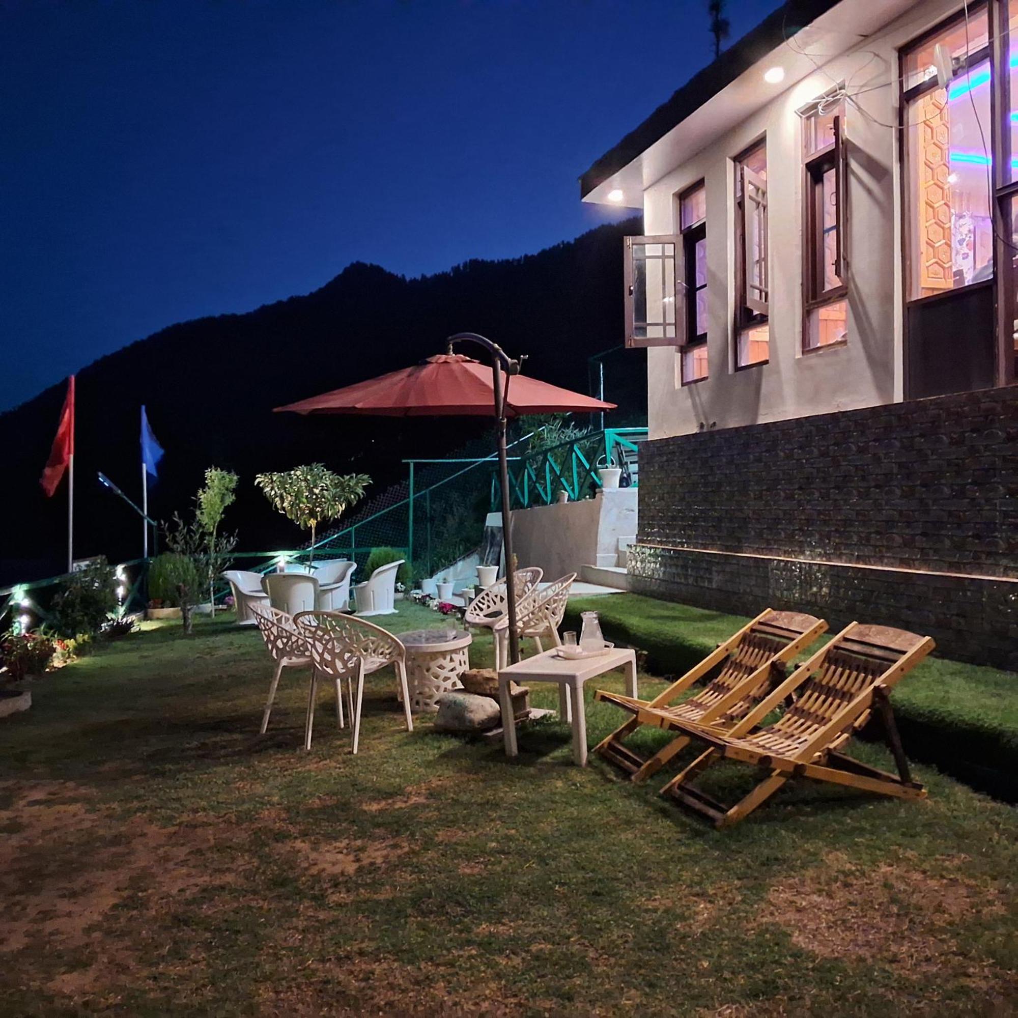 Cliff Cottage Pahalgam, Kashmir Batakut エクステリア 写真