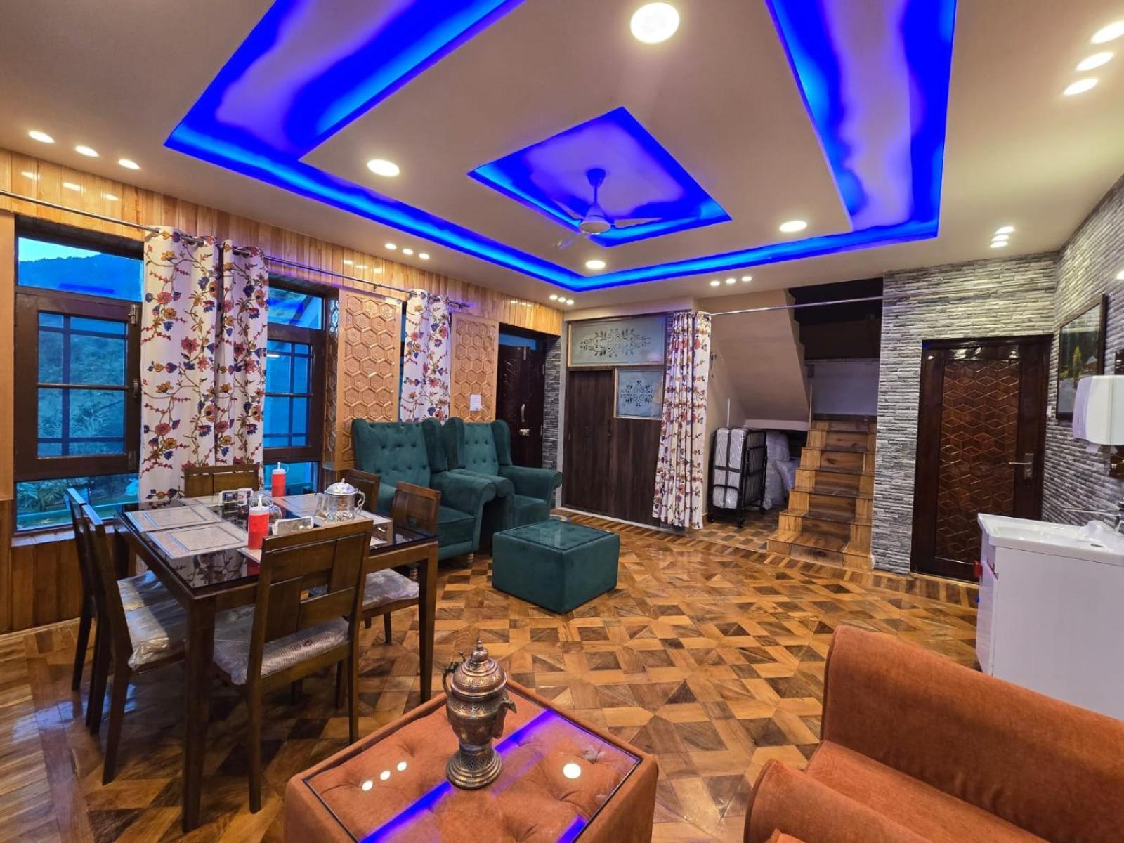 Cliff Cottage Pahalgam, Kashmir Batakut エクステリア 写真