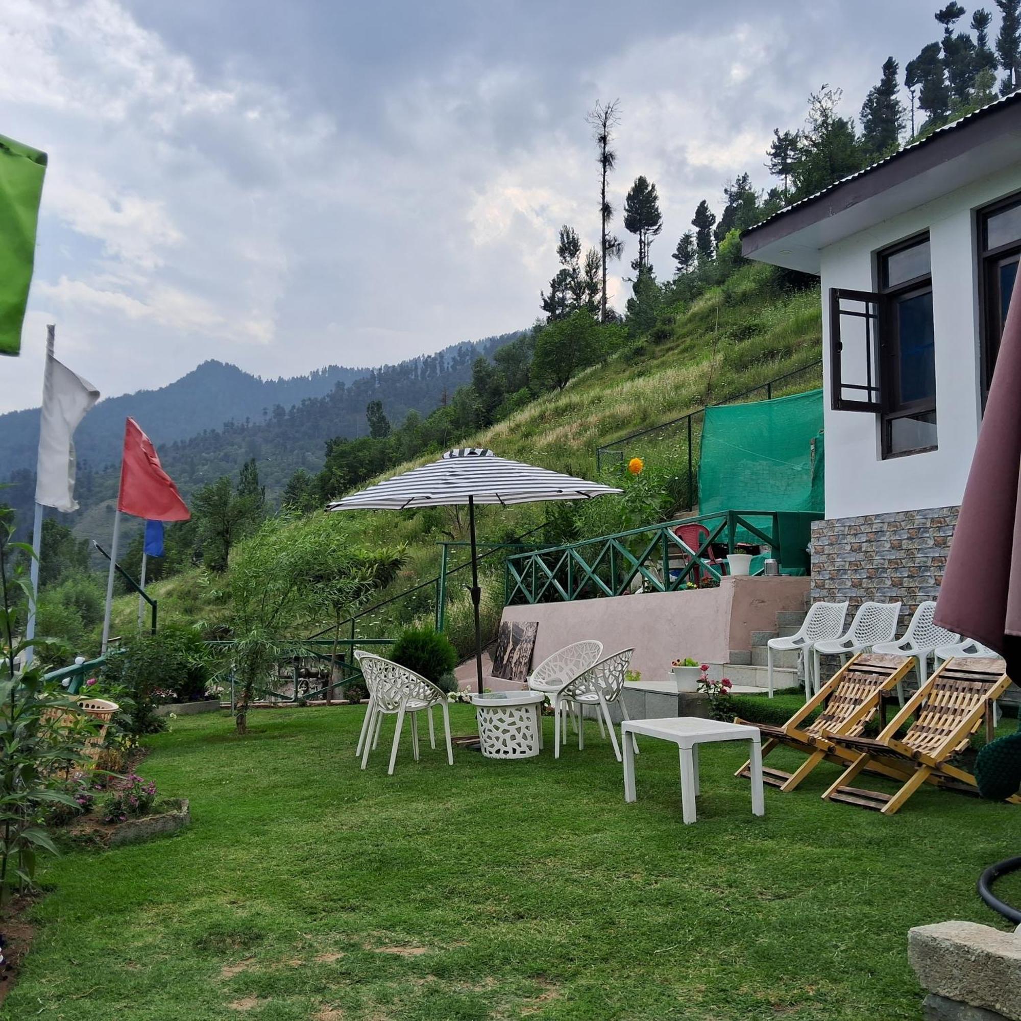 Cliff Cottage Pahalgam, Kashmir Batakut エクステリア 写真