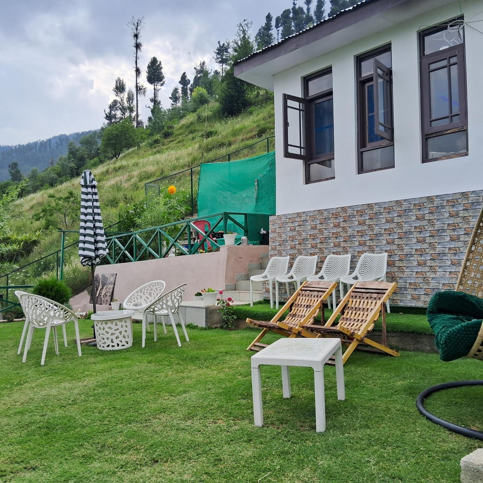 Cliff Cottage Pahalgam, Kashmir Batakut エクステリア 写真